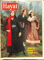 Hayat Dergisi 12 Şubat 1970 - İran Sarayı'nın Küçük Fotoğrafçısı Prens Ali Rıza, Cevdet Sunay Baloda, Ordu İli NDR88392 - Gökçekoleksiyon