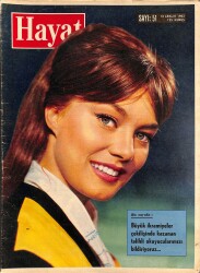 HAYAT Dergisi 13 Aralık 1962 Sayı: 51 - Kapak: Helga Sommerfeld - Tarihin En Büyük Ahlaksızı SS Üniforması Giyiyor NDR89282 - Gökçekoleksiyon