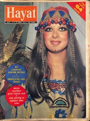 HAYAT Dergisi 13 Mart 1975 Sayı: 11 - Bir Çanakkale Şehidinin Mektubu - Bir Prensesi Daha Yıldız Yapacaklar: Prenses Caroline NDR89641 - Gökçekoleksiyon