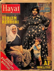 Hayat Dergisi 13 Mayıs 1985 Sayı: 19 - Prens Charles Eşi Diana 