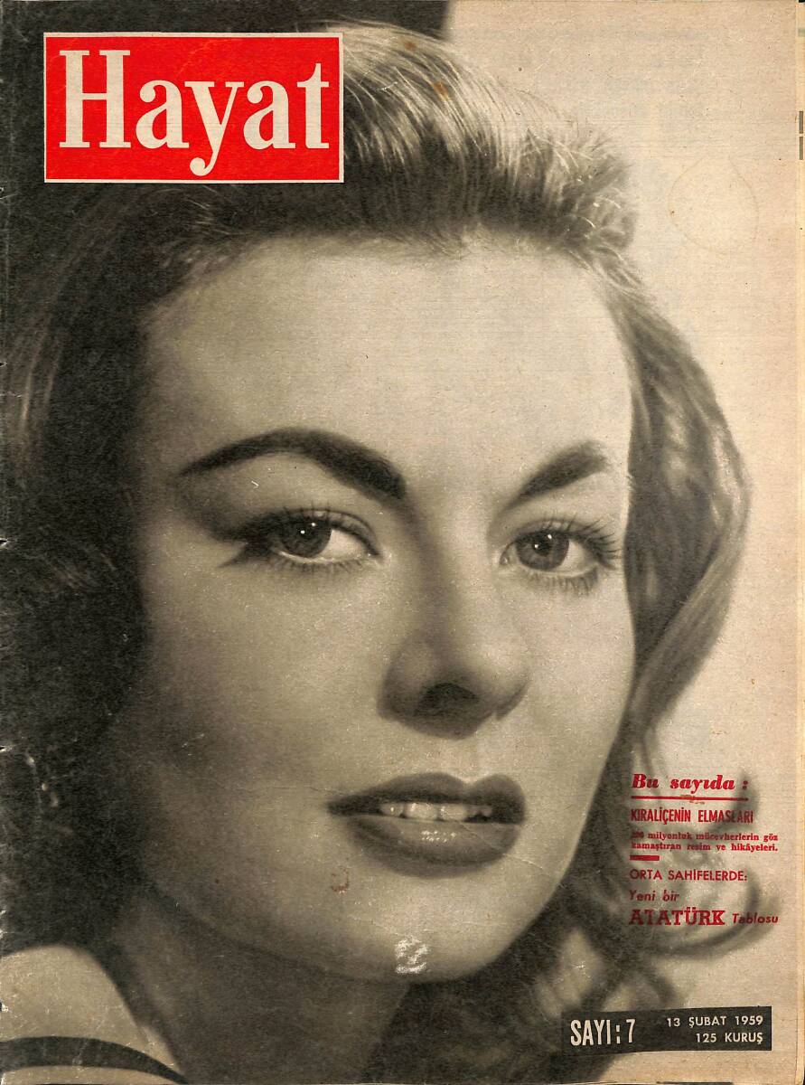 HAYAT Dergisi 13 Şubat 1959 Sayı: 7 - 