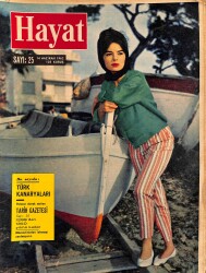 HAYAT DERGİSİ 14 Haziran 1962 Sayı: 25 - Kapak: Pascale Petit - Mucize Yaratan Mukaddes Suyu NDR89216 - Gökçekoleksiyon