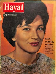 HAYAT DERGİSİ 14 Mayıs 1964 Sayı: 21 - Kapak: Suna Kan - Cezayirli Gazi Hasan Paşa - Kansere Karşı Savaş Açıyoruz NDR89959 - Gökçekoleksiyon