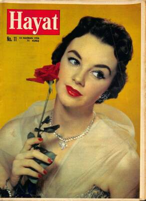 Hayat Dergisi 15 Haziran 1956 Sayı 11 - İsveçin Yeni Yetişen Genç Ve Güzel Prensesi İkinci Desiree NDR78766 - 1