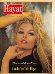 HAYAT DERGİSİ 15 Nisan 1965 Sayı: 16 - Kapak:Taına Beryll - Ku-Klux-Klan'a Rağmen Yürüdüler! - Hayal Kırıklığına Hazırlık! NDR88652 - Gökçekoleksiyon