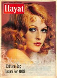 HAYAT Dergisi 15 Şubat 1968 Sayı : 8 - Vasfi Rıza Zobu'nun Sanatı,Çapkınlıkları Ve Evliliği... NDR88739 - Gökçekoleksiyon