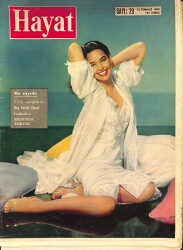HAYAT Dergisi 15 Temmuz 1960 Sayı: 29 - Org. Gürsel İstanbul'da - Eisenhower'in 15 Yaşındaki Elçisi NDR92173 - Gökçekoleksiyon