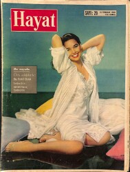 HAYAT Dergisi 15 Temmuz 1960 Sayı: 29 - Orgeneral Gürsel İstanbul'da - Eisenhower'in On Beş Yaşındaki Elçisi NDR89268 - Gökçekoleksiyon