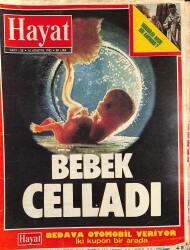 HAYAT Dergisi 16 Ağustos 1982 Sayı: 33 - Türkan Şoray Davetleri Kaçırmıyor - Trabzonspor Başkanı Eğleniyor - Nükhet Duru Havuz Başı Geceleri NDR89621 - Gökçekoleksiyon