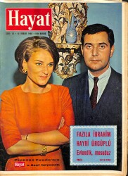 HAYAT DERGİSİ 16 Aralık 1965 Sayı : 51 - Kapak : Fazıla Ve Hayri - Başkan Johnson'un Kızı Bir Artiste Aşık ! NDR88735 - Gökçekoleksiyon