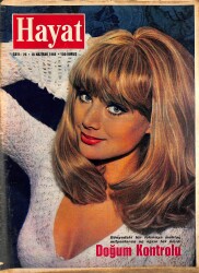 HAYAT Dergisi 16 Haziran 1966 Sayı: 25 - Kapak: Christa Linder - Audrey Hepburn'e 40 Ahiret Sorusu NDR89631 - Gökçekoleksiyon
