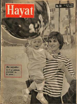 Hayat Dergisi 16 Mayıs 1958 - No 84 - Başvekil Adnan Menderesin Uzak Doğu Seyehatinden Özel Fotoğraflar DRG1136 - 1