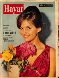 HAYAT DERGİSİ 16 Mayıs 1963 Sayı: 21 - Asıl İstanbul İskan Sahası - İstanbul'un Mesire Yerleri NDR88493 - Gökçekoleksiyon