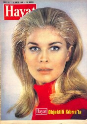HAYAT Dergisi 16 Mayıs 1968 Sayı : 21 - Kapak : Candice Bergen - Kanlıca Kan Ağladı NDR88746 - Gökçekoleksiyon