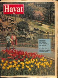 HAYAT DERGİSİ 16 Nisan 1964 - Lale Bayramı, Kıbrıs'ın Dramı, John Lennon, Kastamonu NDR88399 - Gökçekoleksiyon