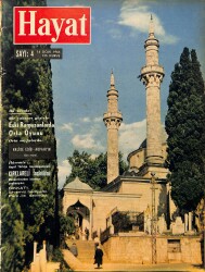 HAYAT DERGİSİ 16 Ocak 1964 Sayı: 4 - Kapak: Emirsultan Camii - Mandy Yılın Skandalını Açıkladı - Halide Edip Adıvar Poster NDR89963 - Gökçekoleksiyon