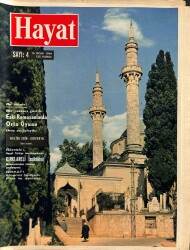 HAYAT DERGİSİ 16 Ocak 1964 Sayı: 4 - Kapak: Kırklareli, Halide Edip Adıvar'ın Son Fotoğrafı - Mandy Yılın Skandalını Açıkladı NDR88432 - Gökçekoleksiyon