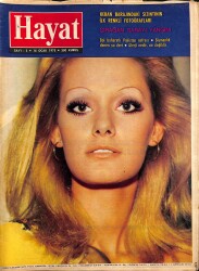 HAYAT Dergisi 16 Ocak 1975 Sayı: 3 - Kapak: Nur Erbay - Müslüman Zencilerin Kuvvet Sembolü De Muhammed Adını Seçmişti NDR89646 - Gökçekoleksiyon