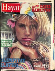 HAYAT Dergisi 16 Temmuz 1984 - Olimpiyat 84, David Hamilton, Brooke Shields NDR85470 - Gökçekoleksiyon