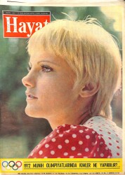 Hayat Dergisi 17 Ağustos 1972 - Lale Akat, Danny Kaye, Elvis Presley NDR84981 - Gökçekoleksiyon