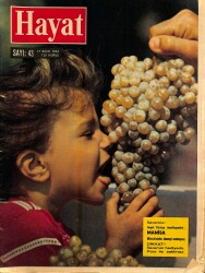 HAYAT DERGİSİ 17 Ekim 1963 Sayı: 43 - Avrupa Gençliği Nereye Gidiyor - Görmeyenlere Ümit Veren Genç NDR88527 - Gökçekoleksiyon