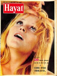 HAYAT Dergisi 17 Ekim 1968 Sayı: 43 - Kapak: Olinka Berova - İstanbul Operası Tamamlanıyor NDR88590 - Gökçekoleksiyon