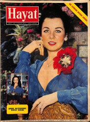 HAYAT Dergisi 17 Ekim 1974 Sayı: 43 - Kapak: Fatma Girik - Beyaz Saray Önünde Aşk Sahneleri - Kayacan'ın Ağladığı Gün NDR89701 - Gökçekoleksiyon