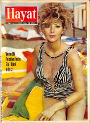 HAYAT DERGİSİ 17 Eylül 1970 Sayı: 38 Kapak: Nina Mercedes - Türk Futbolu Can'sız Kaldı - Venedik Festivalinde Bir Türk Yıldızı NDR88561 - Gökçekoleksiyon