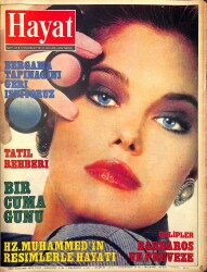 Hayat Dergisi 17 Haziran 1985 Sayı: 24 - Bergama Tapınağı Geri İstiyoruz - Hz. Muhammed'in Resimlerle Hayatı NDR97475 - Gökçekoleksiyon