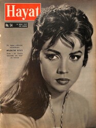 Hayat Dergisi 18 Ekim 1957 No: 54 - Kapak: Jackıe Lane & Mevlana'nın Hayat Hikayesi NDR98826 - Gökçekoleksiyon