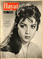 Hayat Dergisi 18 Ekim 1957 Sayı 54 - Mevlananın Hayat Hikayesi NDR78526 - Gökçekoleksiyon
