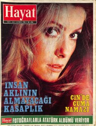 HAYAT Dergisi 18 Ekim 1982 Sayı: 42 - İran-Irak Savaşı Tehlikeli Aşamada - İsrail Ordusu Bölünüyor NDR89699 - Gökçekoleksiyon