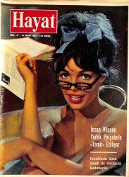 HAYAT Dergisi 18 Kasım 1965 Sayı: 47 - Kapak: Renate Ewert - Prens Albert Amansız Bir Hastalığa Mı Yakalandı NDR88589 - Gökçekoleksiyon