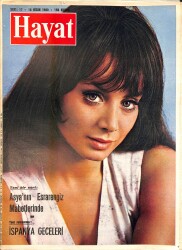 HAYAT DERGİSİ 18 Nisan 1968 Sayı : 17 - Kapak : Grazia Bucella - Amerika'da Kin Ve Öfke Kasırgası - Hadiselerin Öne İttiği Adam : Robert Kennedy NDR88730 - Gökçekoleksiyon