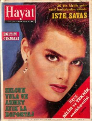 HAYAT Dergisi 18 Nisan 1983 Sayı : 16 - Selçuk Yula Ve Ahmet Ayık'la Röportaj NDR89613 - Gökçekoleksiyon