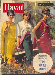 Hayat Dergisi 19 Ağustos 1965 Sayı:34 - Rolling Stones - Lord Sutch - Tevfik Fikret - Lord Snowdon - Vittorio Olando - Lloyd George NDR87803 - Gökçekoleksiyon