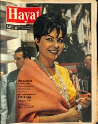 HAYAT DERGİSİ 19 Aralık 1963 Sayı: 52 Kapak: Gaby Andre - Panoramik Bir Kamera Yapıldı - Aydın Fasikülü NDR88571 - Gökçekoleksiyon