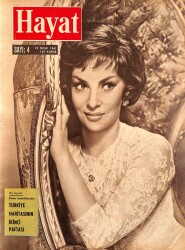 Hayat Dergisi 19 Ocak 1961 Sayı: 4 - Kapak: Gina Lollobrigida NDR98441 - Gökçekoleksiyon