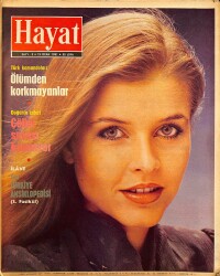 Hayat Dergisi 19 Ocak 198 Sayı: 3 - Türk Komandoları - Doğanın Zaferi - Charles Bronson - Disko Kraliçesi 