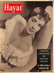 HAYAT DERGİSİ 1956 - Hikmet Feridun Es Dünya'nın Öbür Ucunda NDR88437 - Gökçekoleksiyon