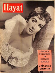 HAYAT DERGİSİ 1956 - Hikmet Feridun Es Dünya'nın Öbür Ucunda - Yörükler Arasında Yapılan İlk Röportaj NDR88441 - Gökçekoleksiyon