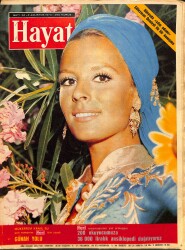 Hayat Dergisi 2 Ağustos 1973 Sayı:32 - Kapak: Hülya Koçyiğit - Prenses Anne - Sirimavo Bandaranaike - Charlotte Cooper - Süleyman Demirel NDR89983 - Gökçekoleksiyon