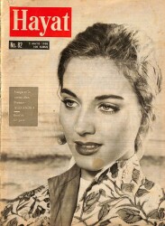 Hayat Dergisi 2 Mayıs 1958 - No 82 - Ortaköy Camisi Büyük Boy Poster - Endonezyanın Garip İç Harbi DRG1138 - Gökçekoleksiyon