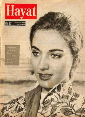 Hayat Dergisi 2 Mayıs 1958 - No 82 - Ortaköy Camisi Büyük Boy Poster - Endonezyanın Garip İç Harbi DRG1138 - 1