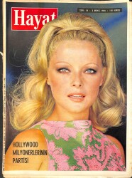 HAYAT Dergisi 2 Mayıs 1968 Sayı : 19 - Kapak : Virna Lisi - Osmanlı Padişahlarının Hayat Hikayeleri - Çekoslovakya Hürriyet Yolunu Seçti NDR88740 - Gökçekoleksiyon