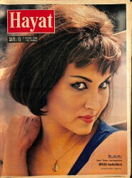 HAYAT DERGİSİ 2 Nisan 1964 Sayı:15 Kapak: Pascale Roberts - İmzasız Mektuplar! - Ümitsiz Günler NDR88508 - Gökçekoleksiyon