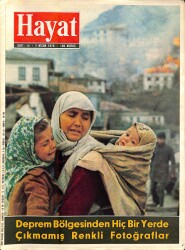 HAYAT DERGİSİ 2 Nisan 1970 Sayı : 14 - Zeki Müren , Çocukluğundan Beri Babasına Çok Düşkündü NDR88524 - Gökçekoleksiyon