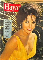 HAYAT DERGİSİ 20 Eylül 1962 Sayı: 39 - Kapak: Mara Lane - Süreyya Ve Öteki - Giresun'un Amerika Seyahati - Süreyya'nın Rüzgarına Kapılanlar NDR96557 - Gökçekoleksiyon