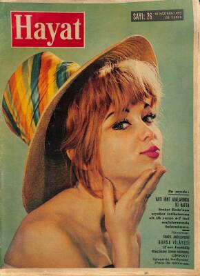 Hayat Dergisi 20 Haziran 1963 Sayı 26 - Türk Motifleri Birleşmiş Milletlerde DRG1123 - 1