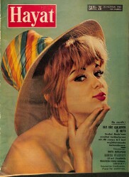 Hayat Dergisi 20 Haziran 1963 Sayı:26 - France Anglade - Türk Motifleri Birleşmiş Milletlerde - İlk 6 Osmanlı Hükümdarı Bursa Türbelerinde Gömülü NDR90681 - Gökçekoleksiyon